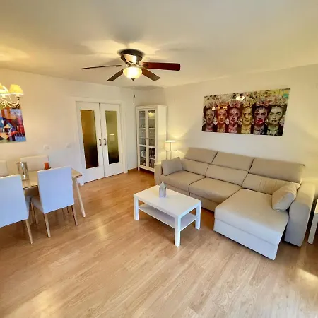 Appartement Elegante, Bonito, Buenas Vistas Y Cerca De La Nogalera à Torremolinos Extérieur photo